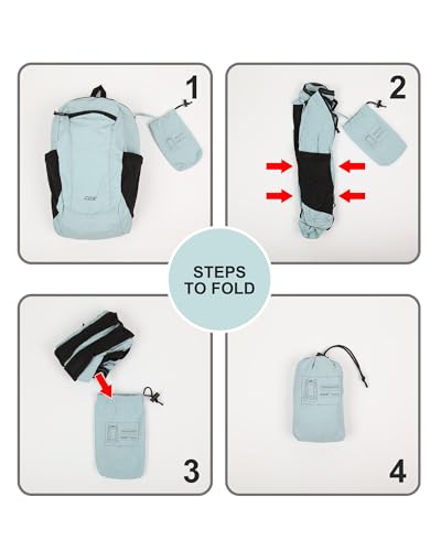 Foldable 20l Backpack For Travel Lightweight Hiking Packable Daypack for Men Travel Camping Outdoor Bag Women