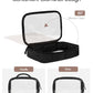TSA Approved Toiletry Bag Clear Quart Size Travel Bags Makeup Bag (3 Count)