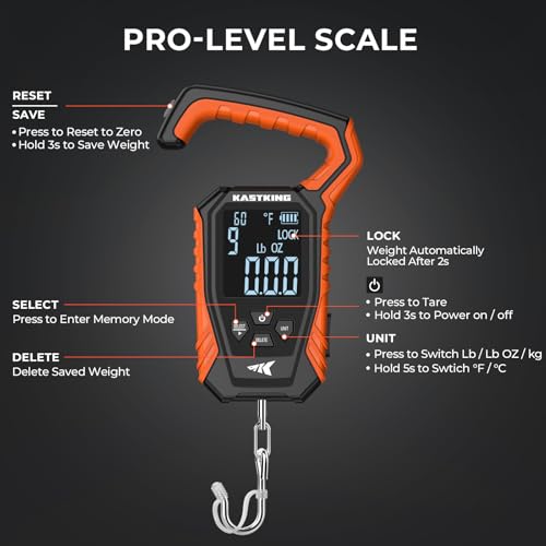 Weighmaster Digital Fish Scale