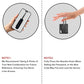 4 Dial Combo Padlock 4 (4 Count)