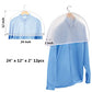 Shoulder Covers Plastic Hanger Covers (12 Count)