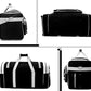 Travel Duffle Bags for Men 26" Black Weekender Over Night Carry On Bag