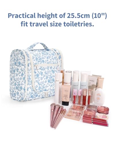 Large Hanging Travel Toiletry Bag for Women