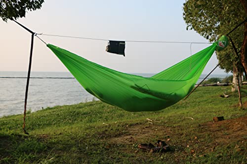 Camping Hammock with Mosquito Net for Youth Travel Hiking Backpacking Backyard Outside Patio