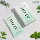 ALŌH Peppermint Eucalyptus + Aloe Hand Sanitizer Wipes (60 Count)