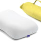 Cushion Lab Travel Deep Sleep Pillow – Compact Memory Foam Neck Pillow for Sleeping, Portable Pillow for Hotels, Camping, Side & Back Sleepers, On-The-Go – Spark