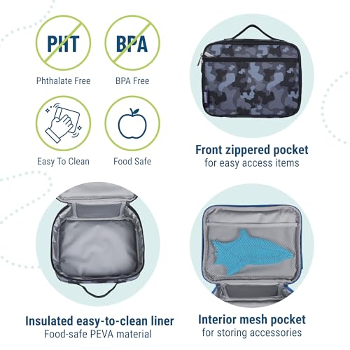 Kids Insulated Lunch Box