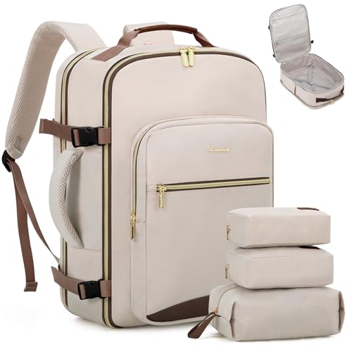 50L Travel Backpack Flight Approved Carry on Backpack