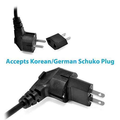 European to US Plug Adapter Socket