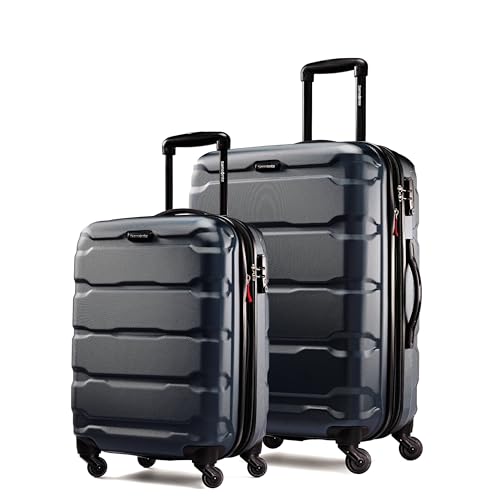 Omni Pc Hardside Expandable Luggage with Spinner Wheels