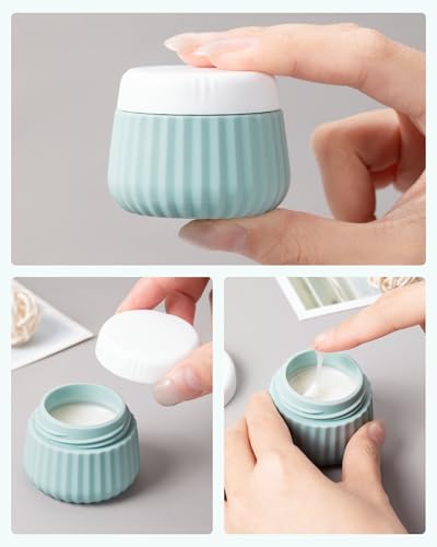 Travel Containers for Toiletries 4 Pack (4 Count)