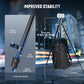 LITETRIP LT07 61" Aluminum Travel Tripod for Camera