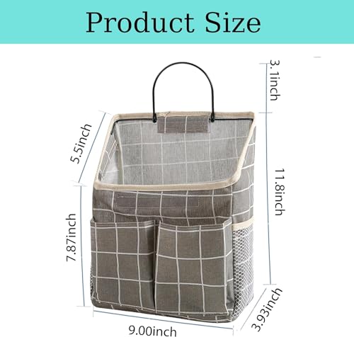 2pcs Wall Hanging Storage Bag