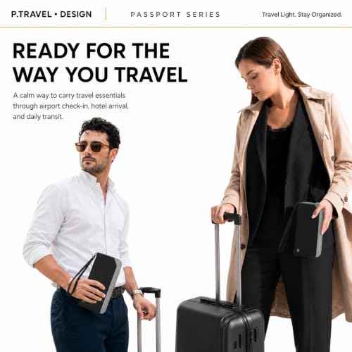 Family Passport Holder for 6