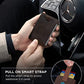 RFID Blocking Slim Bifold Genuine Leather Minimalist Front Pocket Wallets for Men with Money Clip Thin Mens