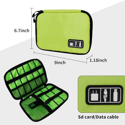 Electronics Organizer Travel Case