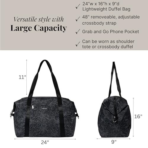 Womens All Day Large Duffel