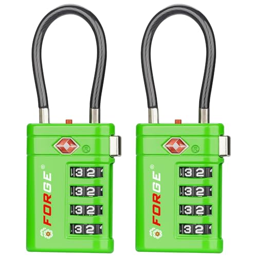 Open Alert TSA Approved Luggage Locks (2 Count)