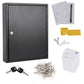 Key Lock Box Wall Mount 100 Key Cabinet