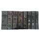 Travel Jewelry Roll Bag Portable Organizer Pouch With Grids&PVC Cover Storage Bags for Necklace