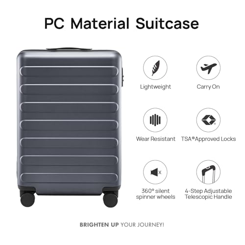 Carry On Luggage 22x14x9 Airline Approved