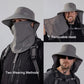 Sun Hat for Men Women with Neck Flap