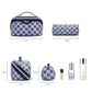 Travel Makeup Bag Cosmetic Bags for Women (3 Count)