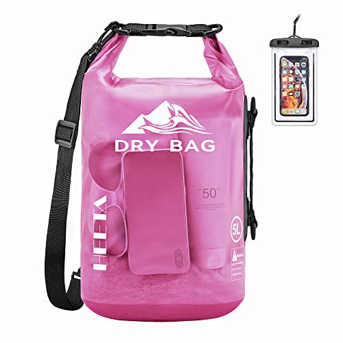 Dry Bag Waterproof Backpack with Phone Case
