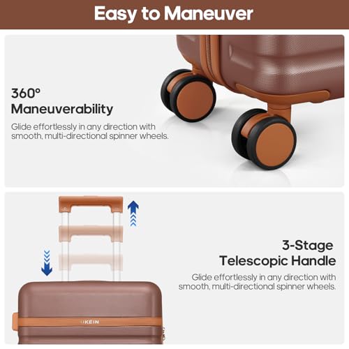 Luggage Sets 3Piece (3 Count)