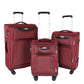 3 Piece Softside Expandable Luggage Set (3 Count)