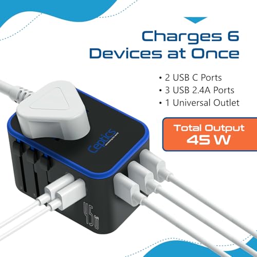 45W Universal Adapter (2 Count)