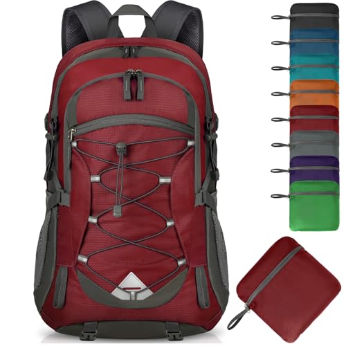 Hiking Backpack 40L Packable Lightweight Camping Daypack Men Women