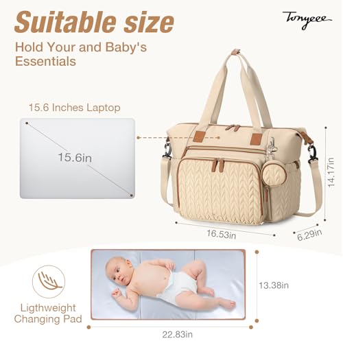 Diaper Bag Tote