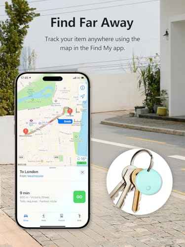 Tracker Tags for Apple Find My (4 Count)
