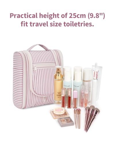 Small Hanging Travel Toiletry Bag for Women