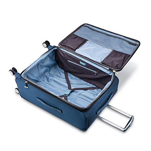 Solyte DLX Softside Expandable Luggage with Spinner Wheels