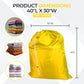 Laundry Bag with Locking Closure Drawstring