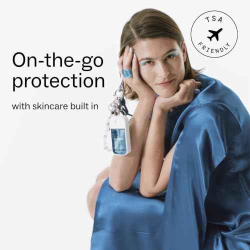 Wild Watermelon Hydrating Hand Sanitizer Spray 3 Pack Travel Size (3 Fl Oz)
