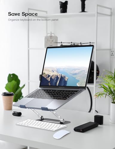 Adjustable Laptop Stand for Desk