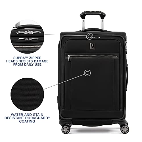 Platinum Elite Checked Luggage Spinner