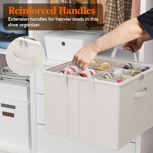 Shoe Storage Organizer for Closet (2 Count)