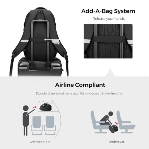 Laptop Backpack with USB Charging Port