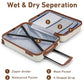 Carry On Luggage Sets 3 Piece 20 Inch Suitcase Set with Duffel Bag (3 Count)