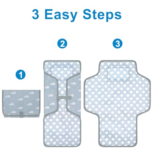 Portable Diaper Changing Pad