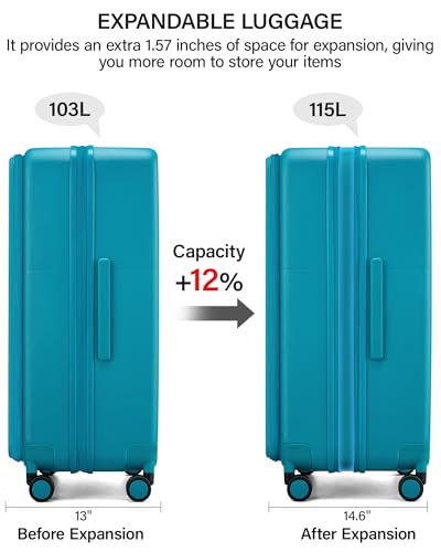 28 Inch Expandable Checked Luggage