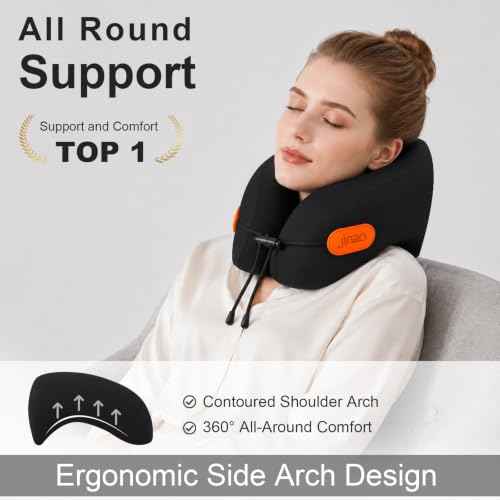 Ergonomic Travel Pillow