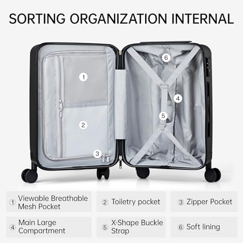 24 Inch Medium Checked Luggage