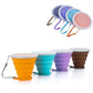 Silicone Collapsible Travel Cup (4 Count)