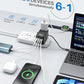 100W GaN Universal Travel Adapter with USB
