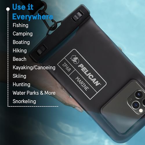 4 Pack Marine Waterproof Phone Pouch (4 Count)